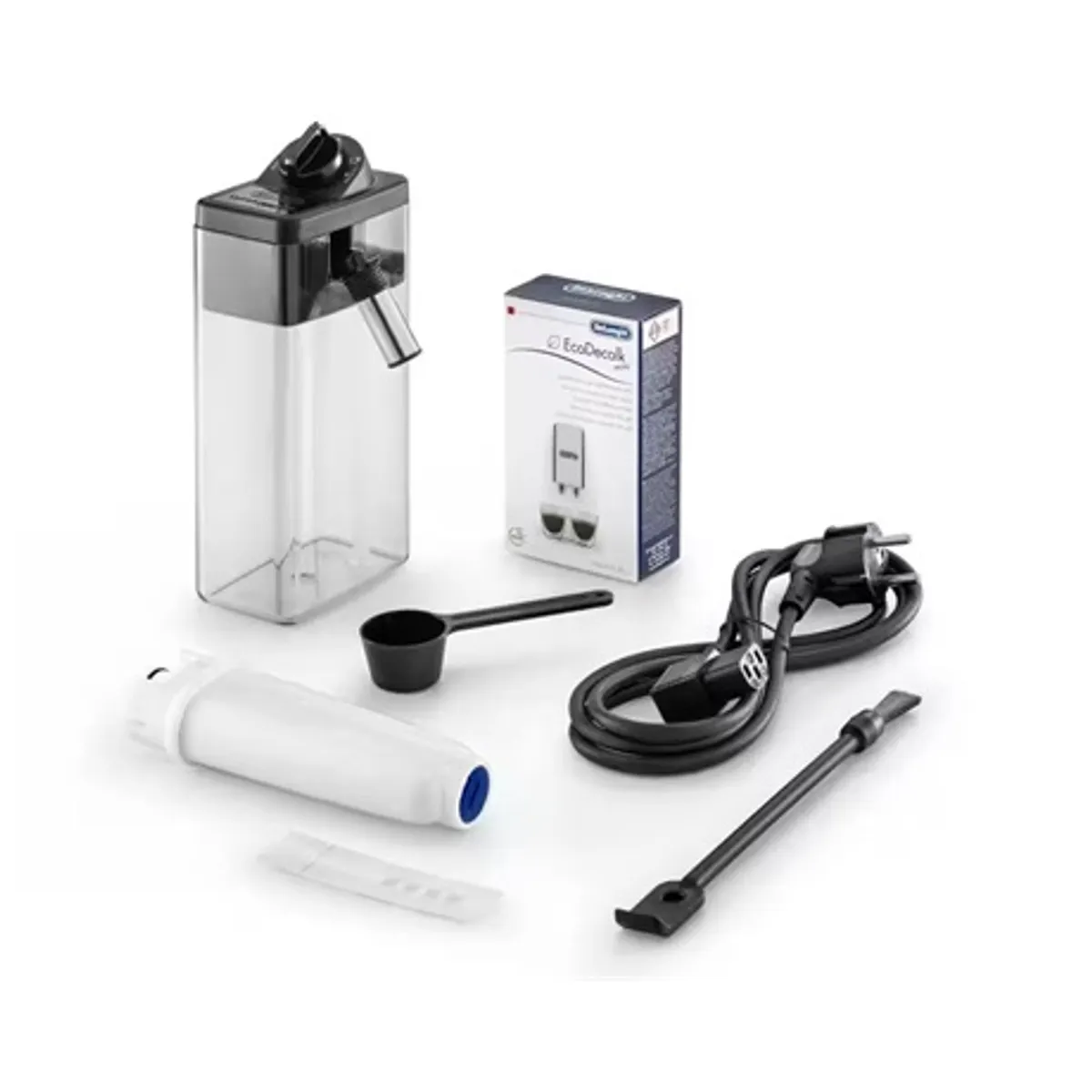 Delonghi ECAM350.55.W Dinamica LatteCrema rendszer, személyre szabható italok, csészetartó, kávébab tartály 300 g, LCD kijelző, 15 bar #4