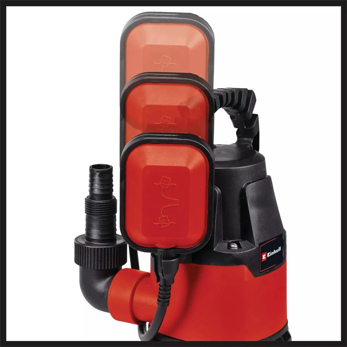 Einhell GC-SP 2275 Búvárszivattyú 220 W 7 m merülés 6 m nyomómagasság 7500 l #2