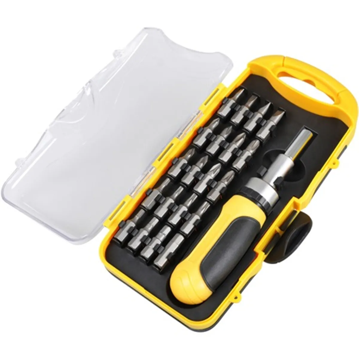 Fieldmann FDS 1011-22R csavarhúzó készlet 21 db #1