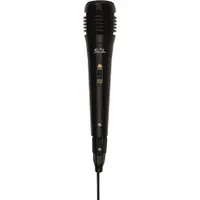 Home by Somogyi M61 Mikrofon 600 ohm 80-14500 Hz 3 m XLR 6,3 mm be- és kikapcsoló műanyag markolat eltávolítható csatlakozókábel #1