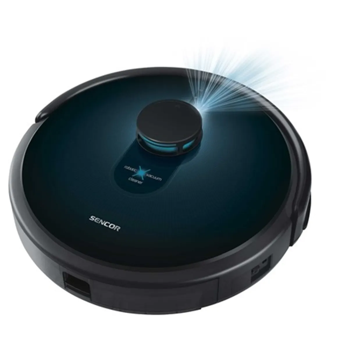 Sencor SRV9250BK robotporszívó wifi időzítés mop funkció navigáció VSLAM 475 ml portartály #2