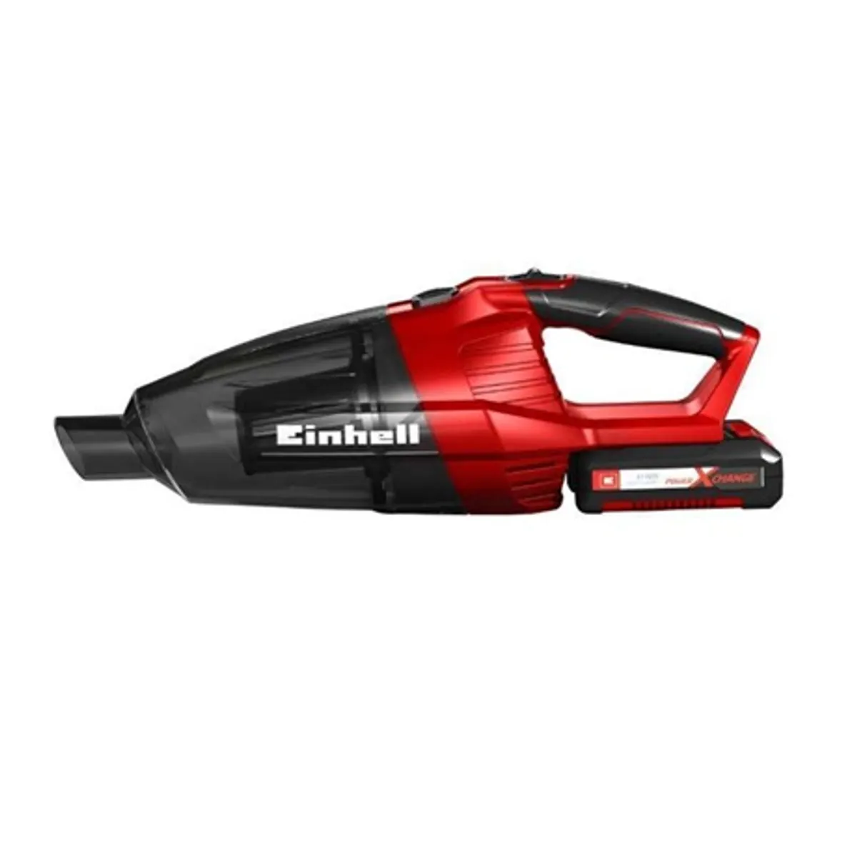 Einhell TE-VC 18 LI SOLO Power X-Change kézi akkumulátoros porszívó 0,54 L tartály 46,5 cm hosszabbító #2