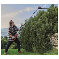 Einhell GC-HH 18/45 LI T - SOLO Akku magassági sövényvágó 450 mm kardhosszúság max. vágáserősség 410 mm vágásszám 1400 min-1 Power X-Change #6
