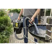 Karcher ad 2 battery 1.348-300.0 hamu porszívó akkumulátoros 14 l fémtartály #9