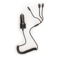 Carguard 55051 Univerzális telefontöltő microUSB Type-C iPhone 12-24 V 2,1 A #3