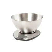 Mesko MS3152 tálas konyhamérleg inox 5 kg határ 1 g mérési pontosság #1