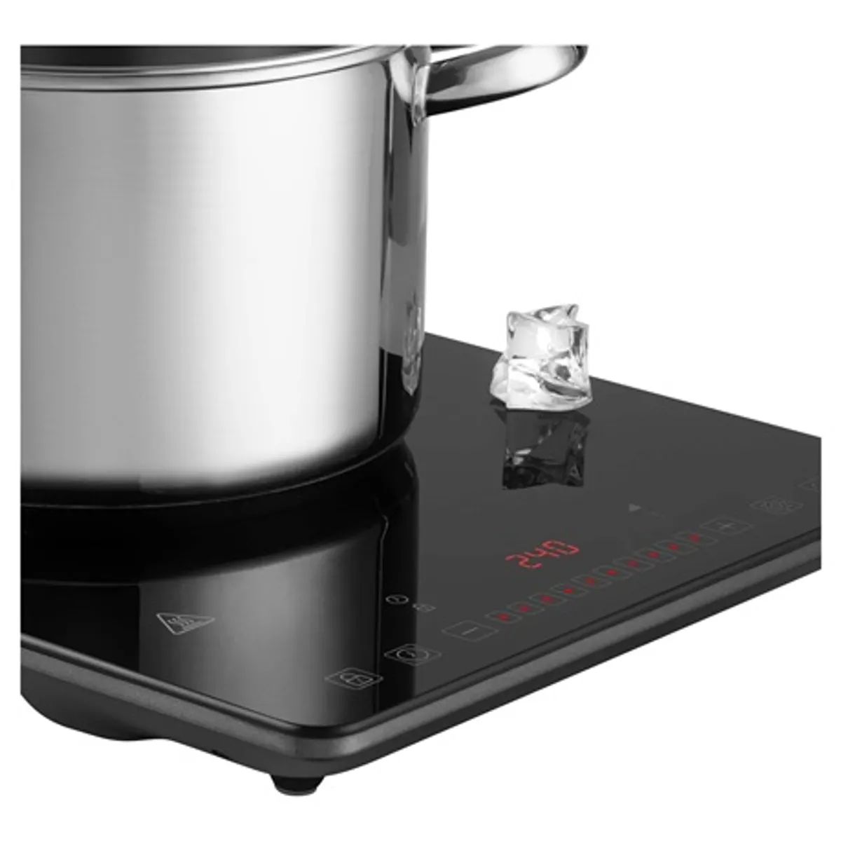 Sencor SCP 3701BK Indukciós Főzőlap üvegkerámia 1 zóna 2000 W 60-240 °C automatikus edényfelismerés #5