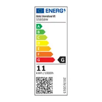 Phenom 55858W COB LED szalag Melegfehér 10m 24V 11W 1000 lm CRI RA90 IP20 dimmerelhető külső vezérlővel #3