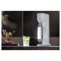 Sodastream GAIA WHITE CQC GAIA fehér Quick Connect patronos, nem igényel elektromos áramot #5