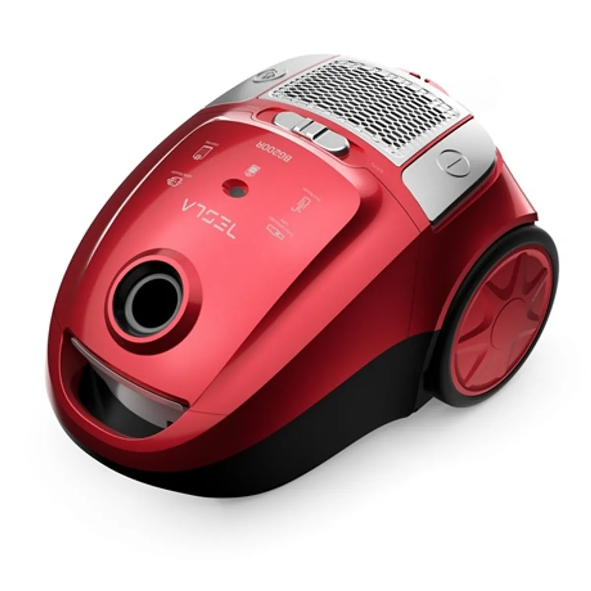 Tesla BG200R porzsákos porszívó 800 W mosható HEPA szűrő 2 l porzsák 8 m #2
