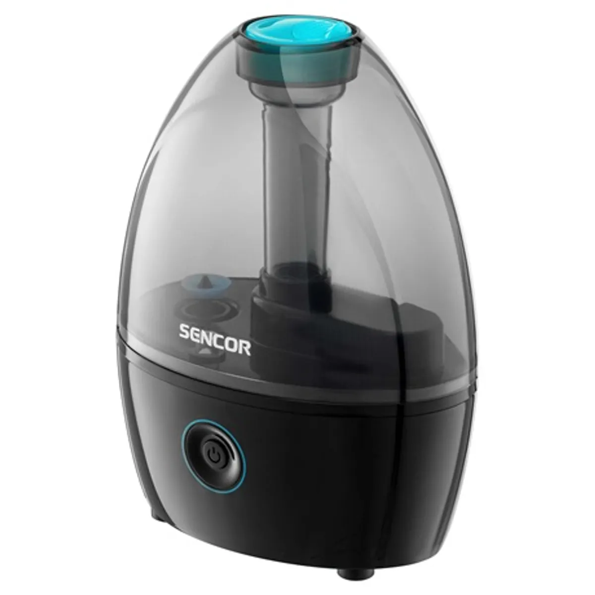 Sencor SHF 902BK Párásító mini ultrahangos 2,4 MHz hideg párát Noiseless 0,9 l tartály 41 dB #2