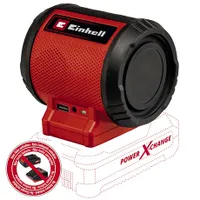 Einhell TC-SR 18 LI - SOLO Power X-Change hangszóró 2x3W Bluetooth 5.0 AUX USB töltés #1