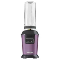 Sencor SBL7173VT smoothie készítő készülék 800 W 2 program puha és kemény vákuum technológia titan bevonatú kések BPA mentes Tritan palackok #4