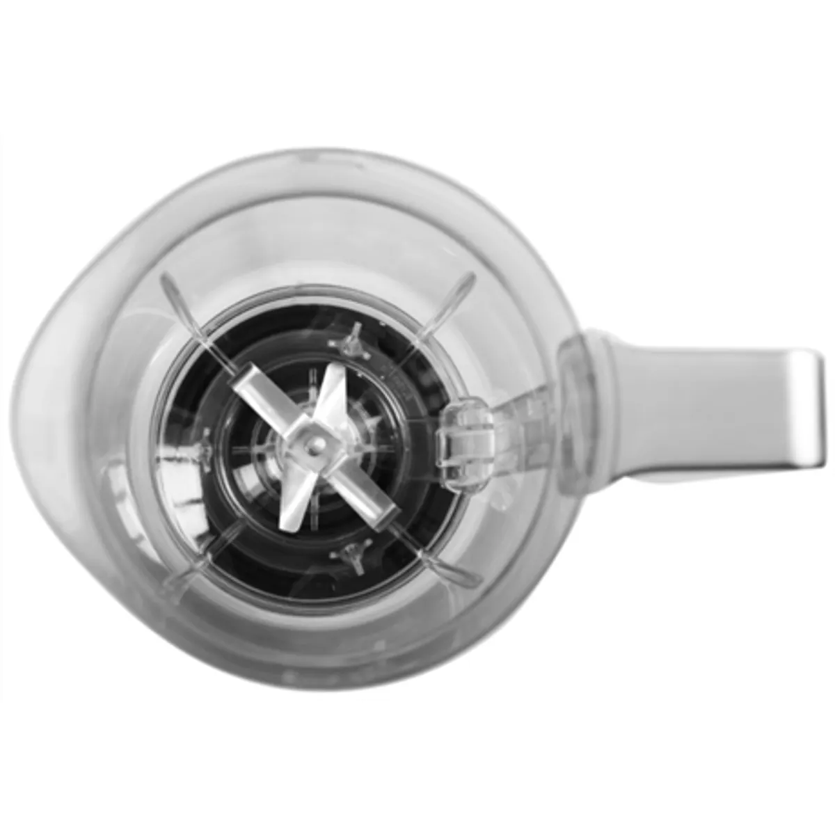 Gorenje B800ORAB turmixgép 800 W 1.5 L műanyag kehely 3 fokozat és turbo nyomógombos vezérlés jégzúzó fekete #5
