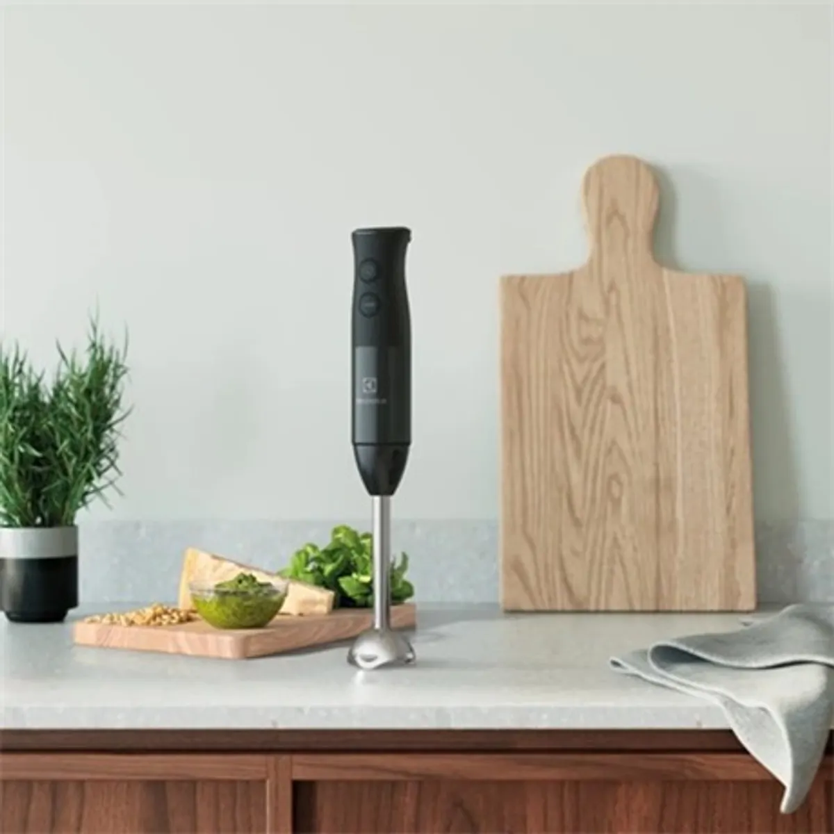 Electrolux E4HB1-6GG Create 4 botmixer TruFlow Turbo 600 W BPA-mentes habverő mérőpohár mini aprító #7
