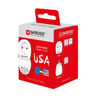 Skross SKR1500203E utazó adapter Európa USA #5