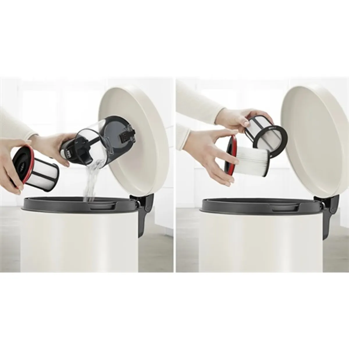 Bosch BCS611P4A Unlimited Serie6 éjkék vezeték nélküli álló porszívó 18 V 30 perc üzemidő, motoros szívófej, 2in1 kárpitszívó és bútorkefe #6