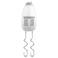 Sencor SHM 5400WH Kézi mixer 200 W 5 fokozat Turbo rozsdamentes acél habverő és dagasztószár #5