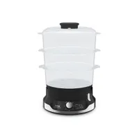 Tefal VC204810 Ultracompact ételpároló 3 kosár 9 L 800 W #1