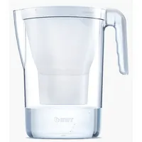 Bwt 815821 vízszűrő kancsó Vida Manual 2,6 L, 1,4 L szűrt víz, 120 L szűrés, Easy-Control, fehér műanyag #1
