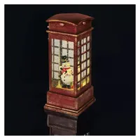 Emos DCLW18 telefonfülke LED dekoráció meleg fehér 10x10x25 cm beltéri időzítő 3xAA LED 1 db IP20 #6