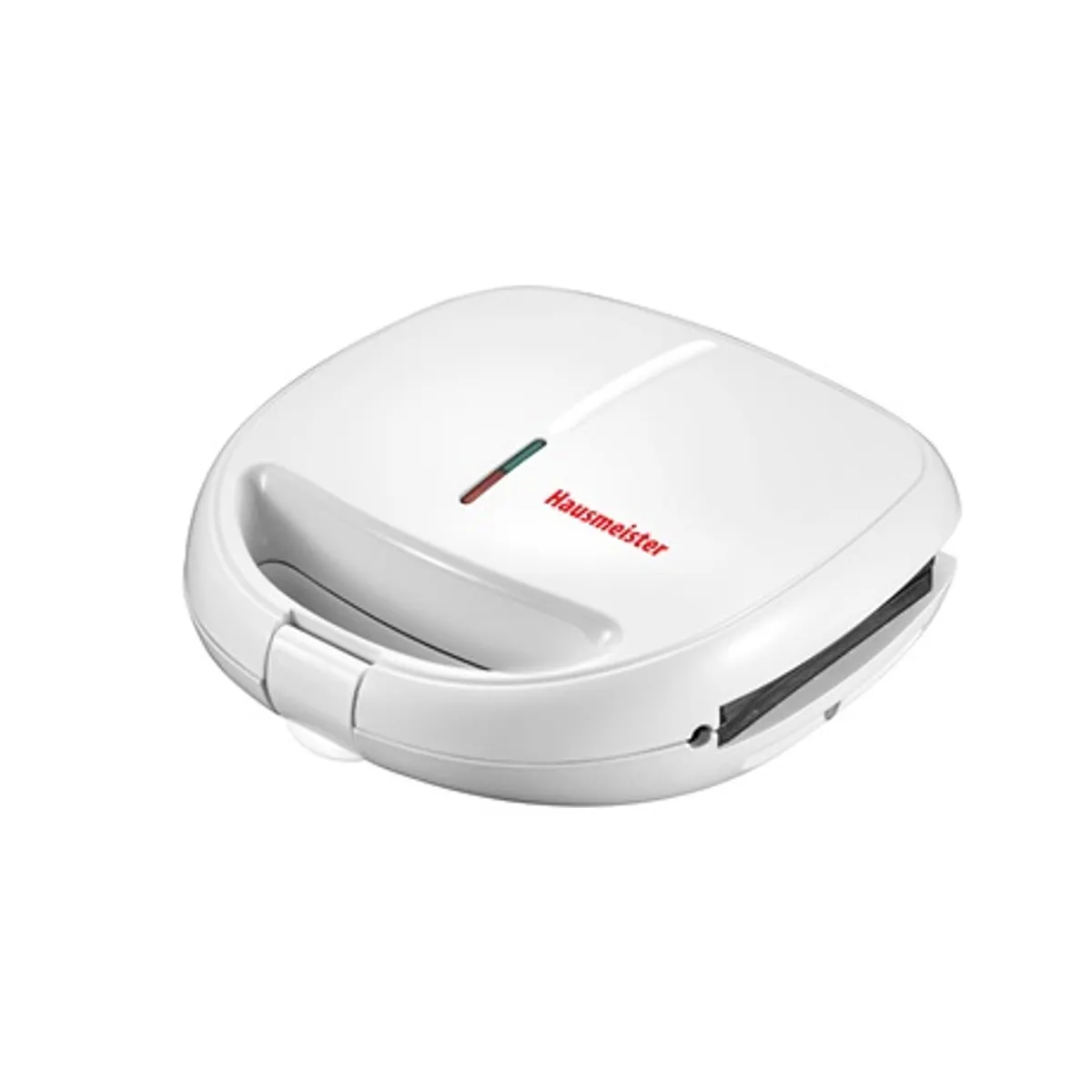 Hausmeister HM8813 3-in-1 szendvicssütő letapadásmentes sütőfelület termosztát bekapcsolás és készenléti lámpa csúszásgátlós talpak 850W #1