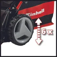 Einhell GE-CM 36/47 S HW LI (4X4,0AH) Fűnyíró #5