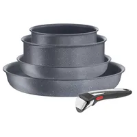 Tefal L3969053 Ingenio Natural Force edénykészlet 5 részes, levehető fogantyú, Mineralia bevonat, Thermo-Signal, indukciós kompatibilis #1