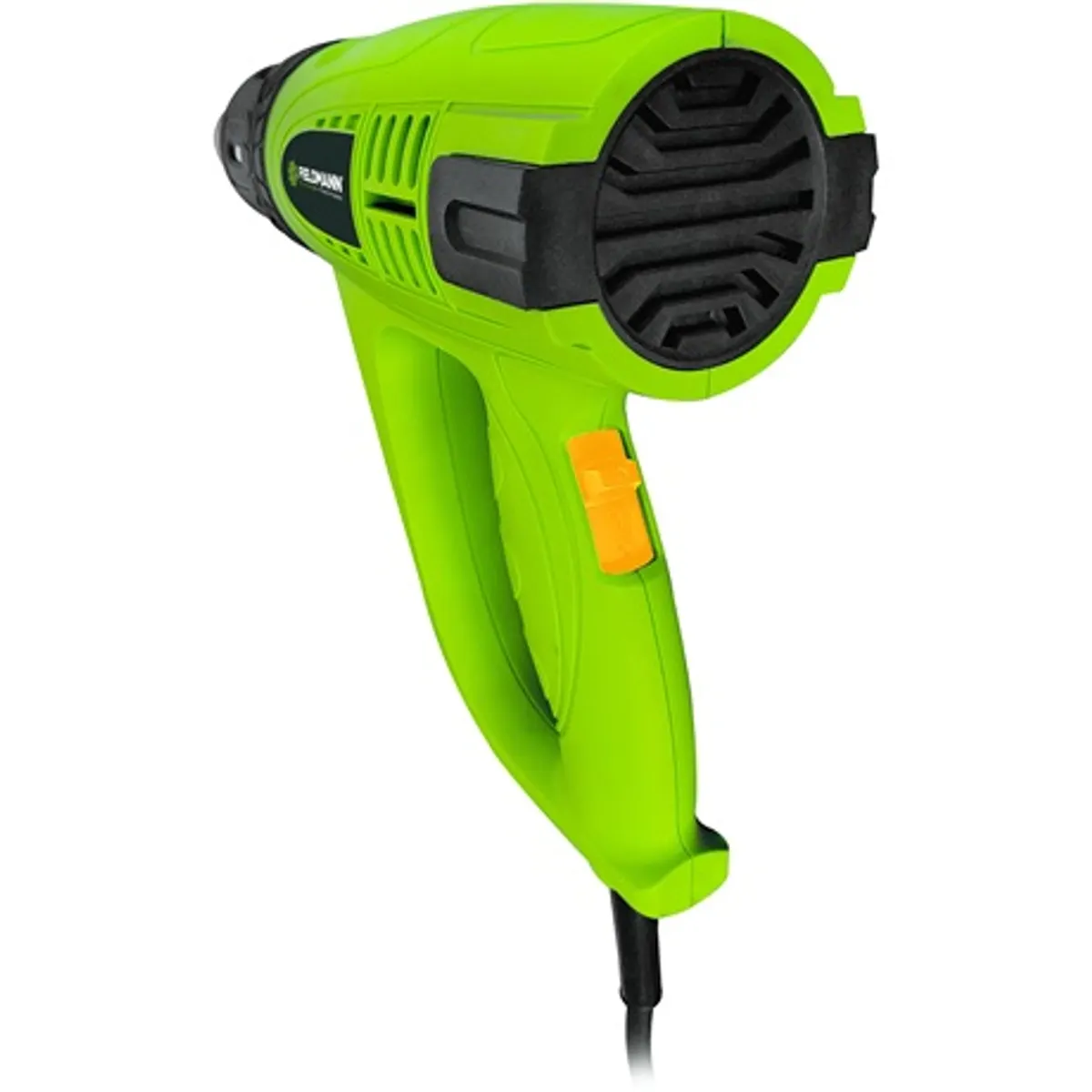 FIELDMANN FDHP 202000-E hőlégfúvó 2000 W 2 fokozat 350-600 °C 300 lpm 500 lpm 2 m vezeték #2