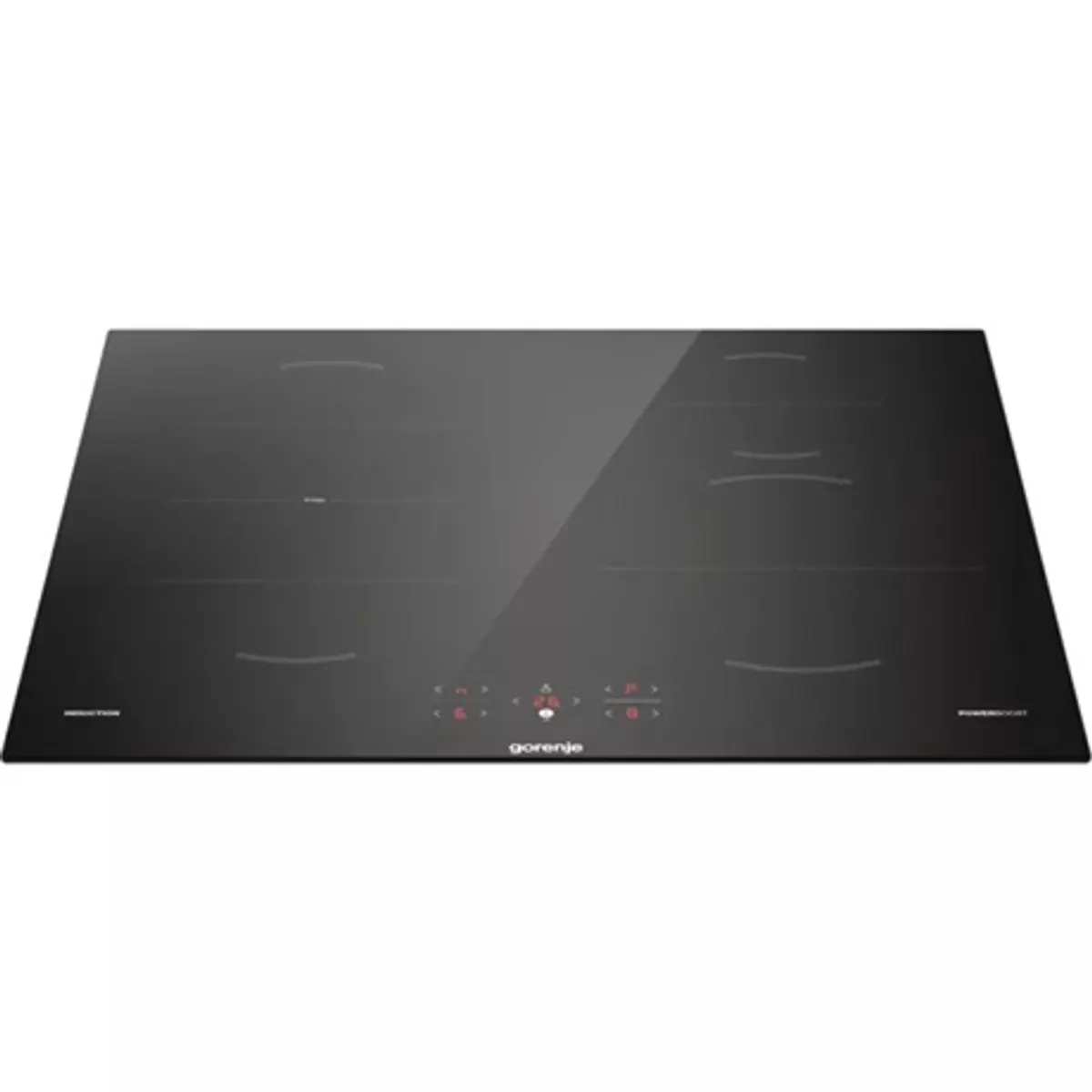 Gorenje GI6421BC indukciós főzőlap 4 zónás keret nélküli érintőszenzoros edzett üveg booster 7200 W fekete #1