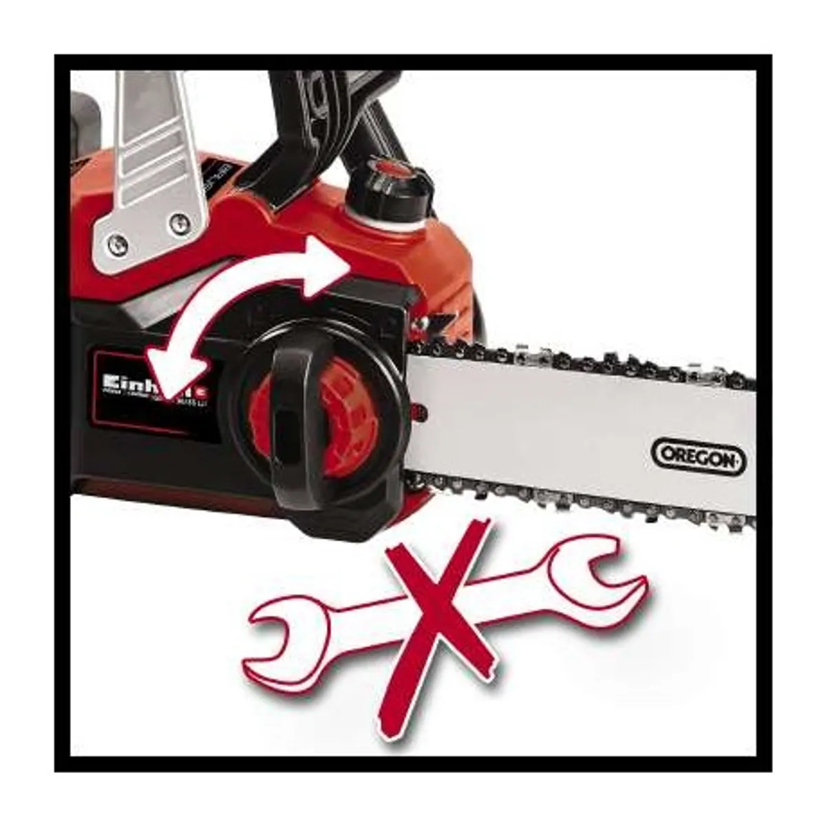 Einhell GP-LC 36-35 LI-SOLO láncfűrész 2x18V Power X-Change brushless kardhossz 35 cm #7