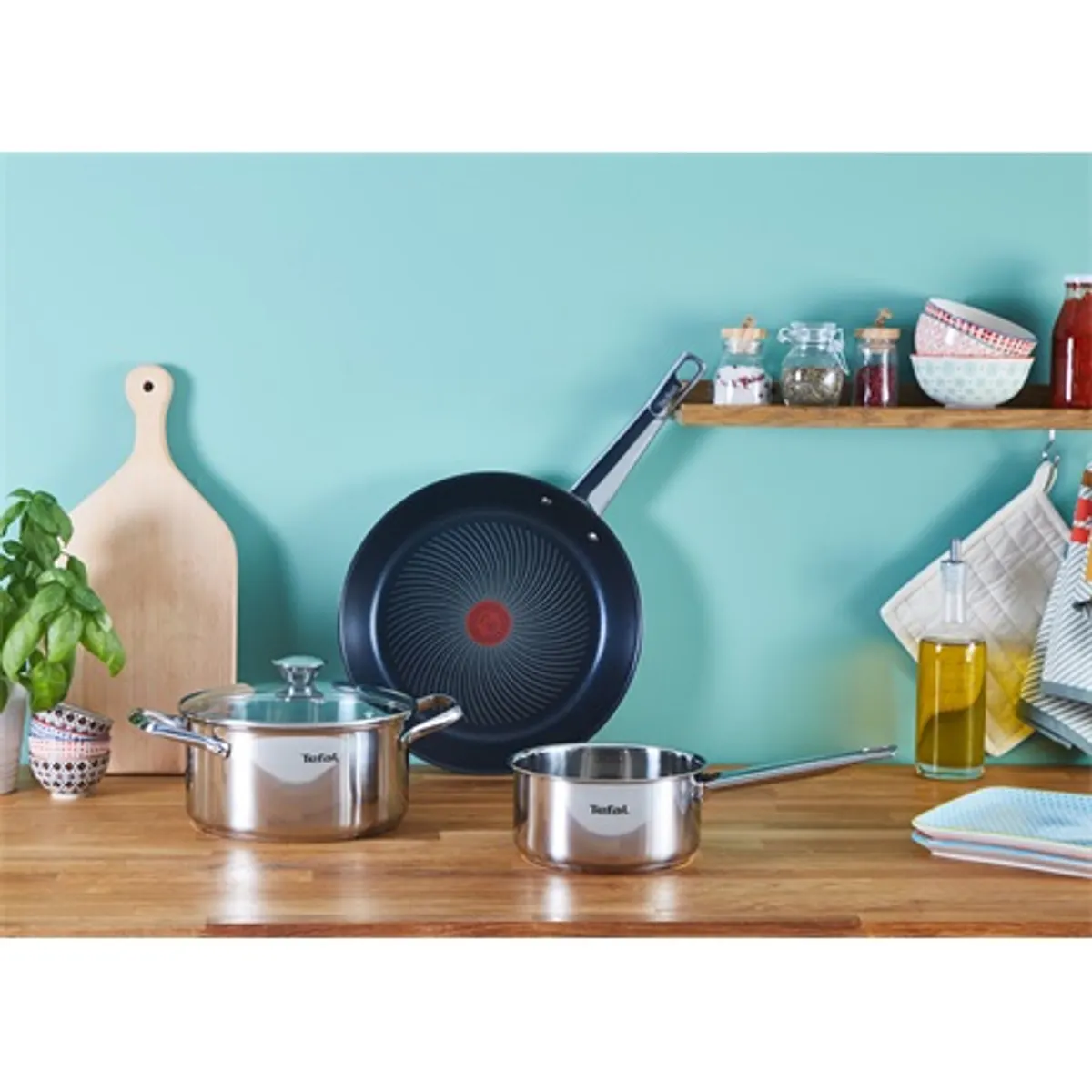 Tefal B922SA55 Cook Eat edénykészlet 10 részes #1