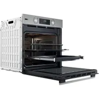 Whirlpool OMSK58HU1SX Beépíthető sütő inox A energiaosztály gőz funkció hidrolitikus tisztítás digitális kijelző teleszkópos sín 71 l 59,5x59,5x55,1 cm #4