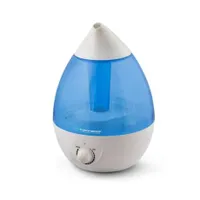 Esperanza EHA005 Cool Vapor párásító 2,6l tartály 25W 300ml/h 30m2 8,5h automatikus kikapcsolás 3 gőz kimenet 7 LED jelzés