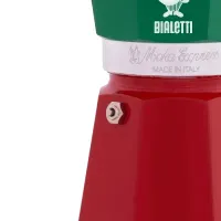 Bialetti 5322 Moka Express Italia 3 adag alumínium ötvözet gázon, elektromos és kerámia #3