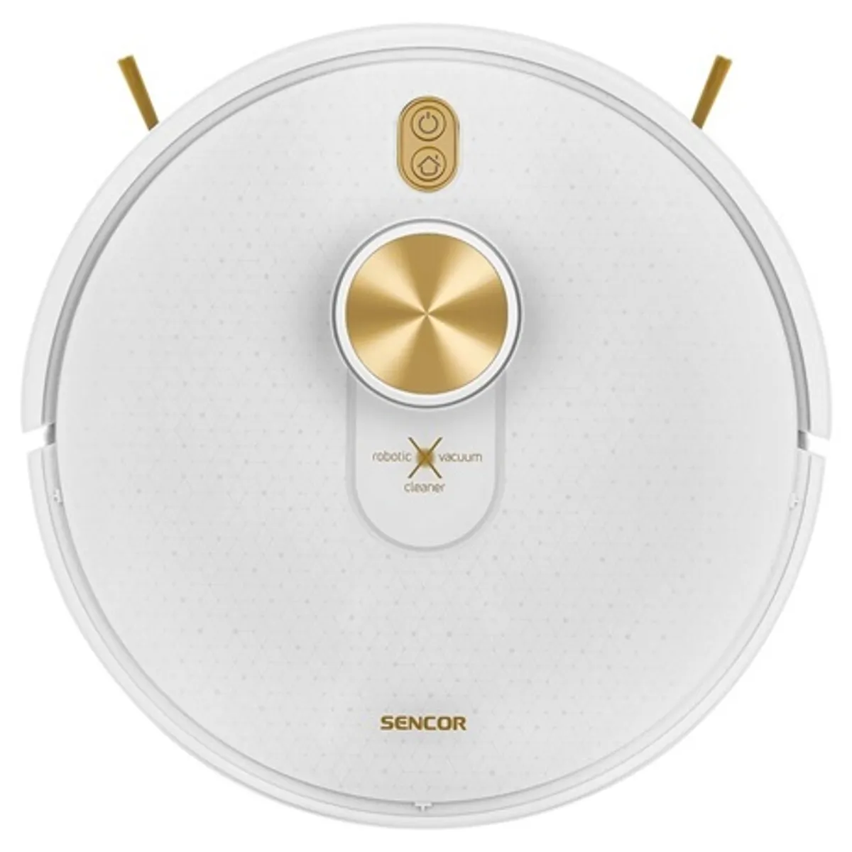 Sencor SRV 9150WH robotporszívó lézeres navigáció, giroszkópos navigáció, UV-C fertőtlenítés, nedves felmosás, HEPA szűrő, 2600 mAh, 120 perc #3