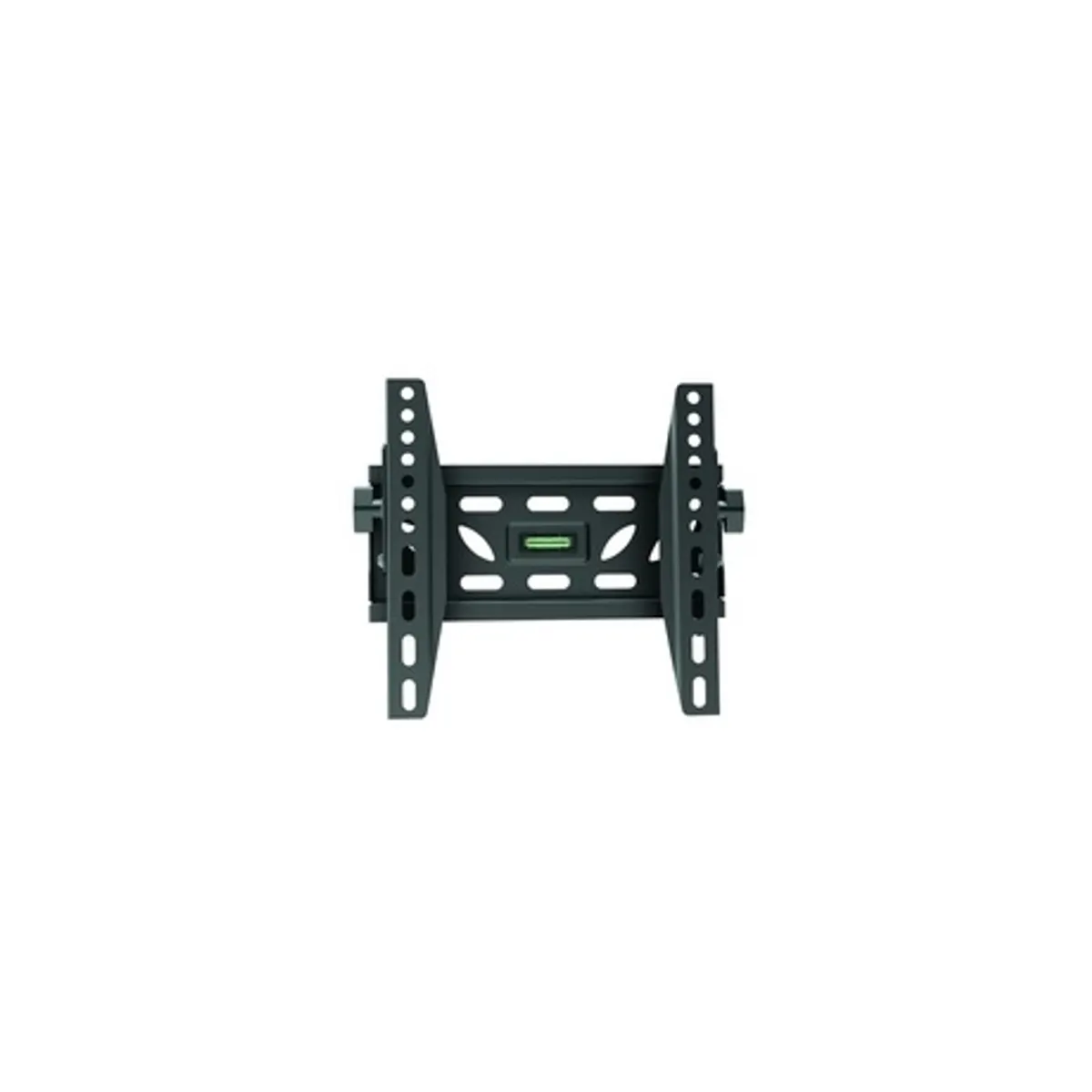 Gogen DRZAKTILTM fali konzol max. 42"; VESA 75x75, 100x100, 200x100, 200x200; dőlés 0-10 fok; falhoz 26 mm; teher 50 kg; anyag fém; szín fekete; vízmérték #1