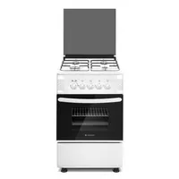 Novacook F5S40G2 W LPG szabadonálló PB-palackos gáztűzhely 4 égős sütő 44L #1