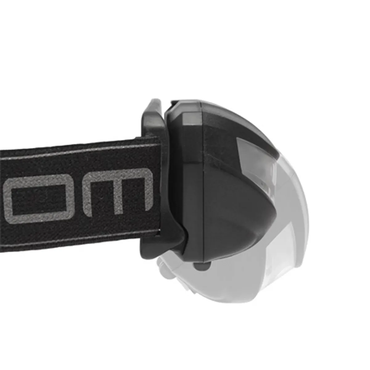 Phenom 18607 fejlámpa COB LED 120 lm Li-ion 1200 mAh MicroUSB 60 fok dönthető lámpafej 42-60 cm fejpánt por- és cseppálló fekete-szürke 3 üzemmód #2