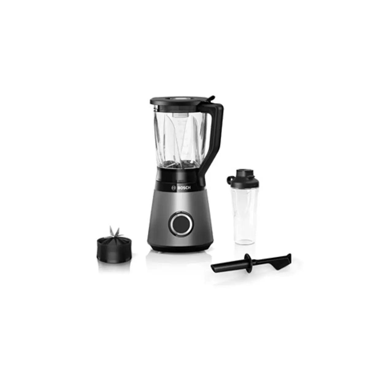 Bosch MMB6174S Mixer 1200 W 1,5 l ThermoSafe üvegkehely ProEdge rozsdamentes pengék Solingen ToGo kulacs 0,6 l #3
