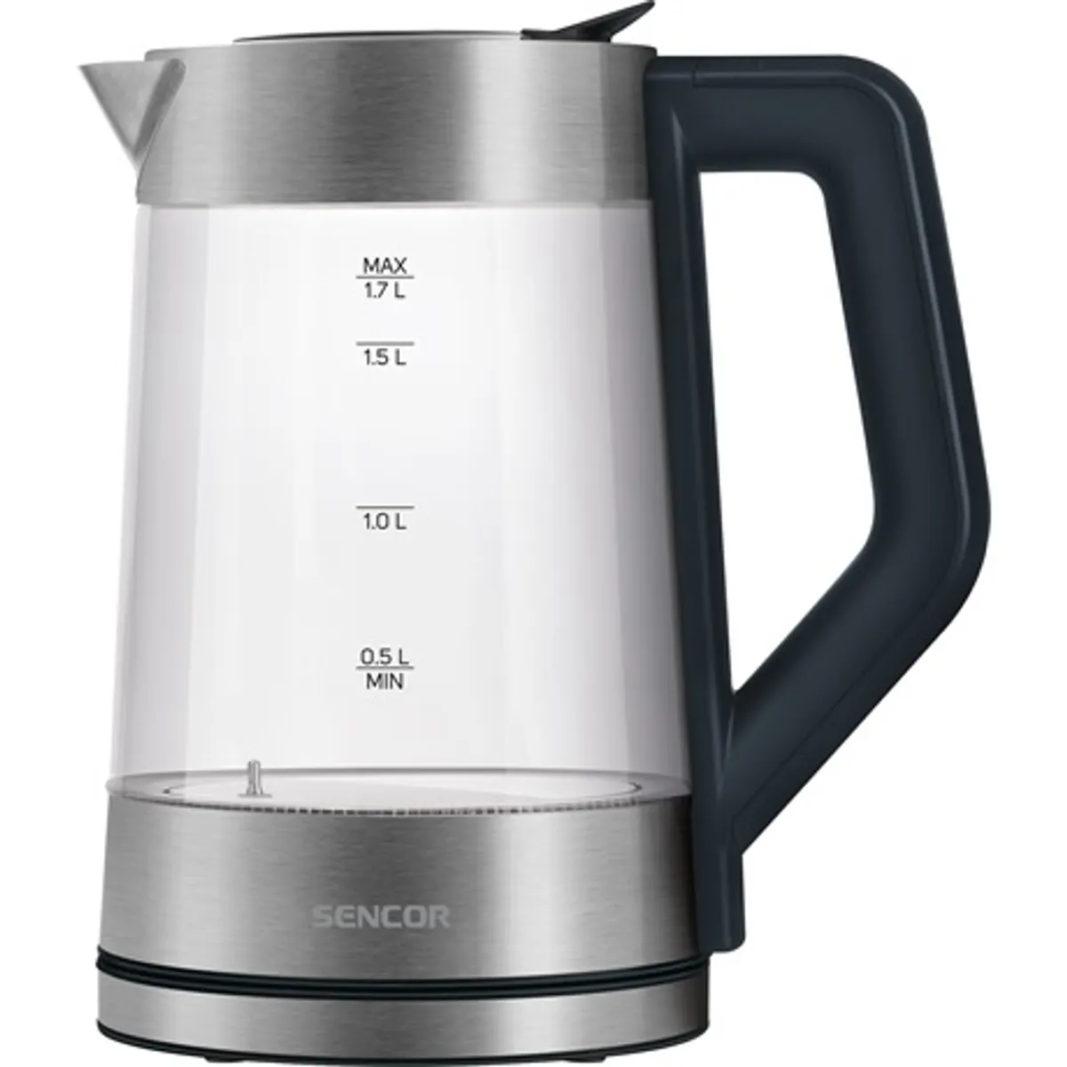 Sencor SWK 1795SS vízforraló 1,7 l 2200 W 50-100 °C #1