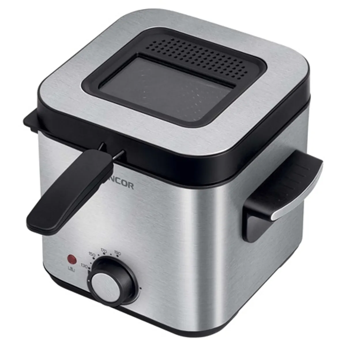 Sencor SFR 6200SS olajsütő 1800 W 1,5 L állítható hőmérséklet hideg tapintású ház #1