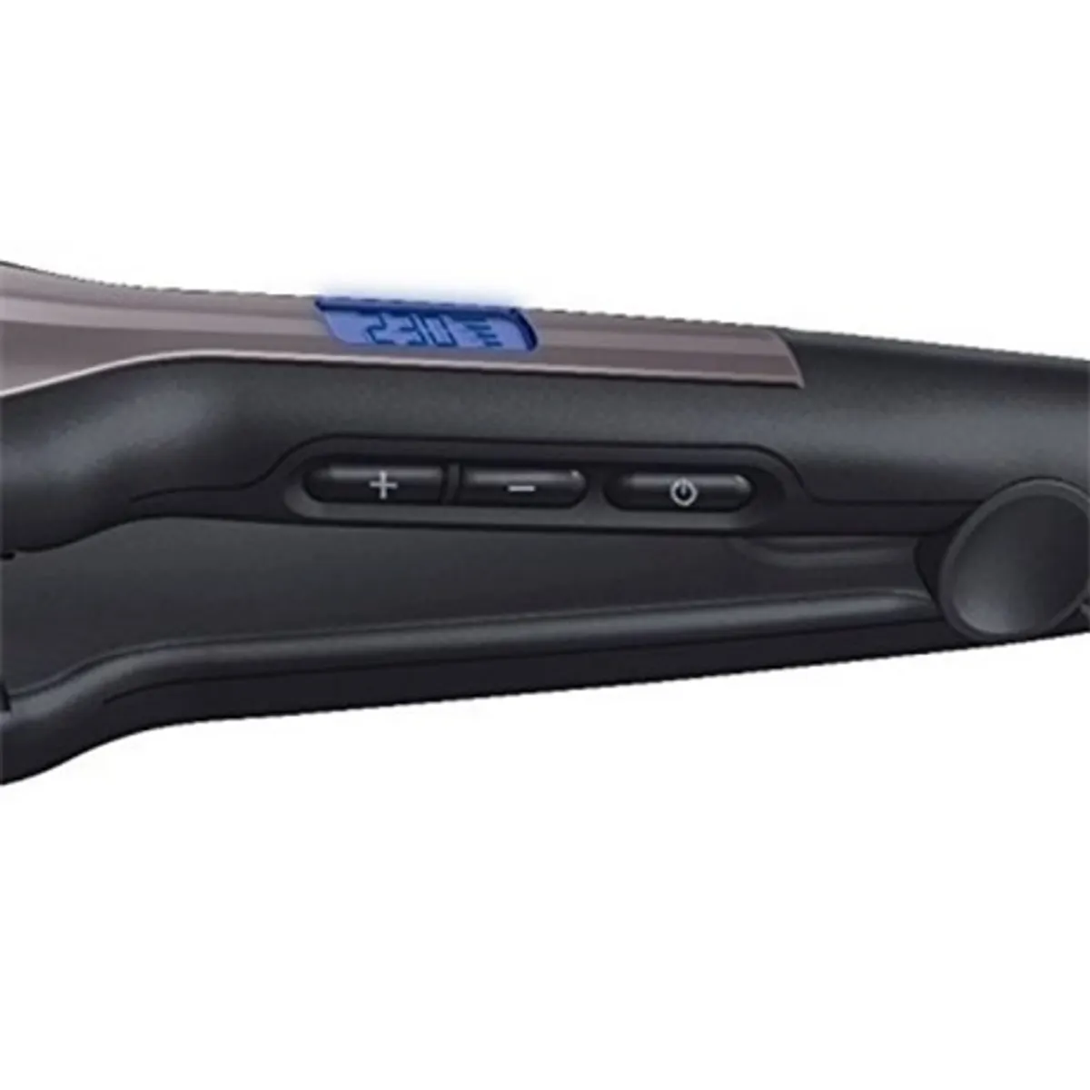 Remington S5525 kerámia extra széles hajvasaló 110 x 45 mm 150-230C lcd kijelző automatikus kikapcsolás körbeforgó vezeték #3