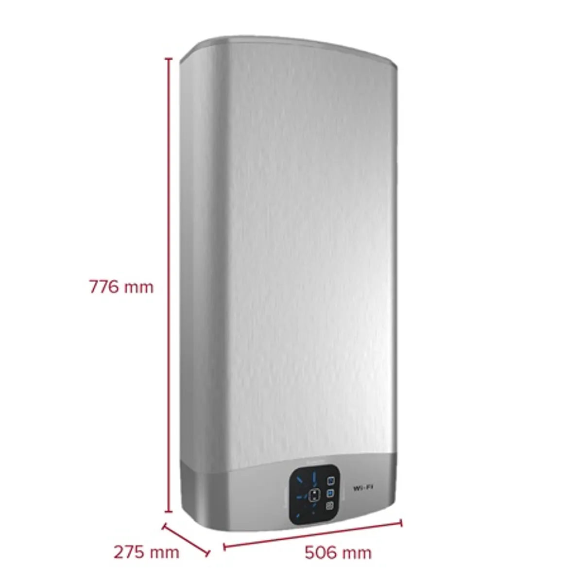 Ariston VELIS WIFI 50 Velis duplatartályos gyorsfelfűtés okos Wi-Fi kijelző #7