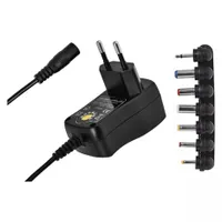 Emos N3110 univerzális hálózati adapter 600 mA 3-12 V bemenet 100-240 V 1,5 m kábel #1