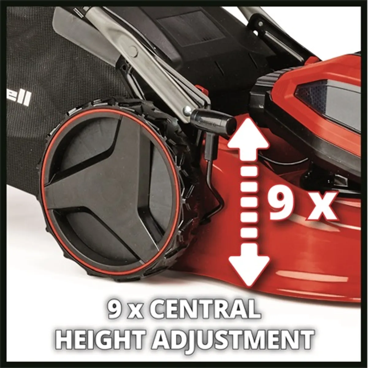 Einhell GP-CM 36-47 S BL LI 4X4,0Ah akkumulátoros fűnyíró 47 cm Power X-Change #5