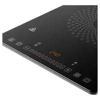 Sencor SCP 3701BK Indukciós Főzőlap üvegkerámia 1 zóna 2000 W 60-240 °C automatikus edényfelismerés #4
