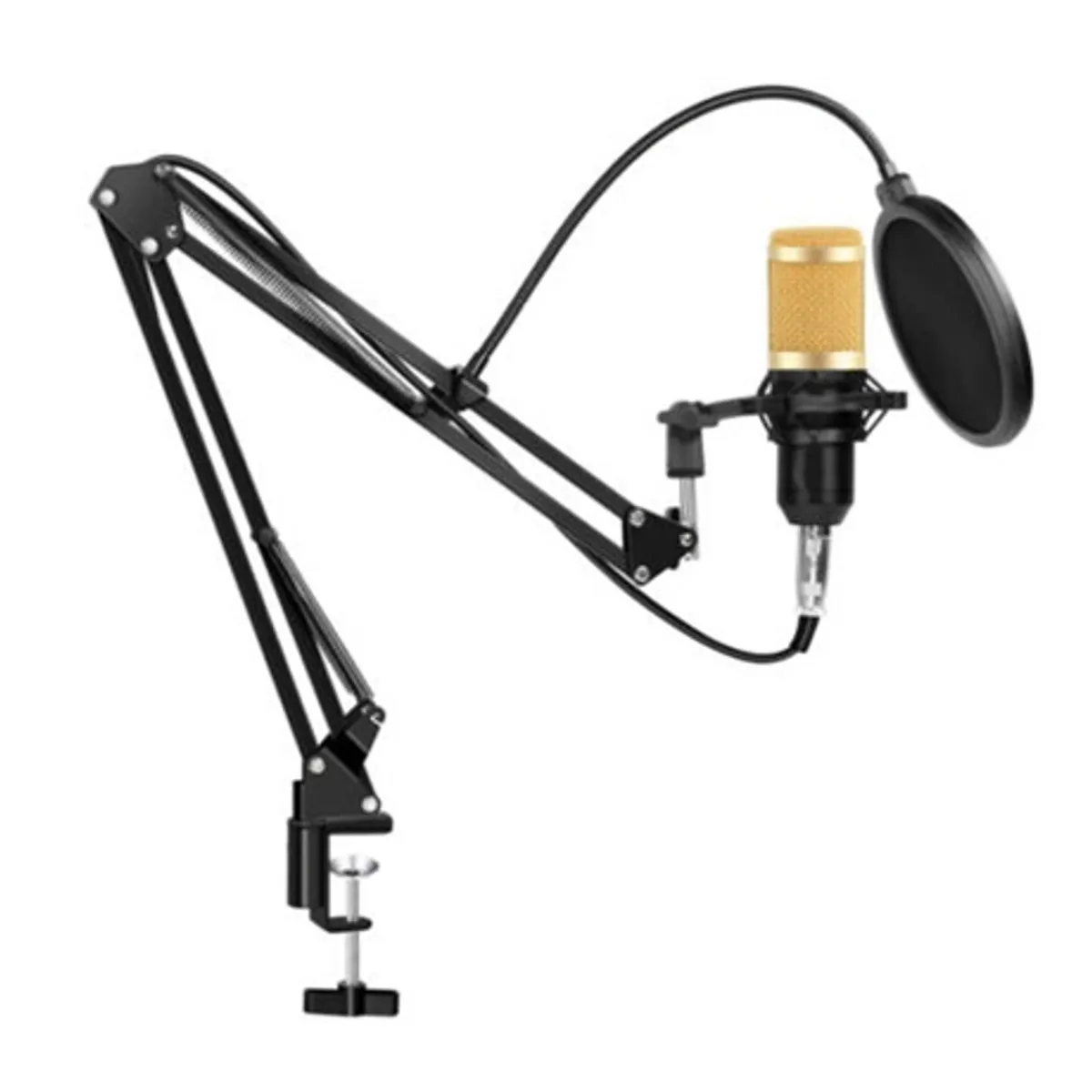 Forev FV-BM800 Kondenzátor mikrofon szett -34 dB érzékenység 20 Hz-20 kHz 150 ohm 130 dB SNR 78 dB #2