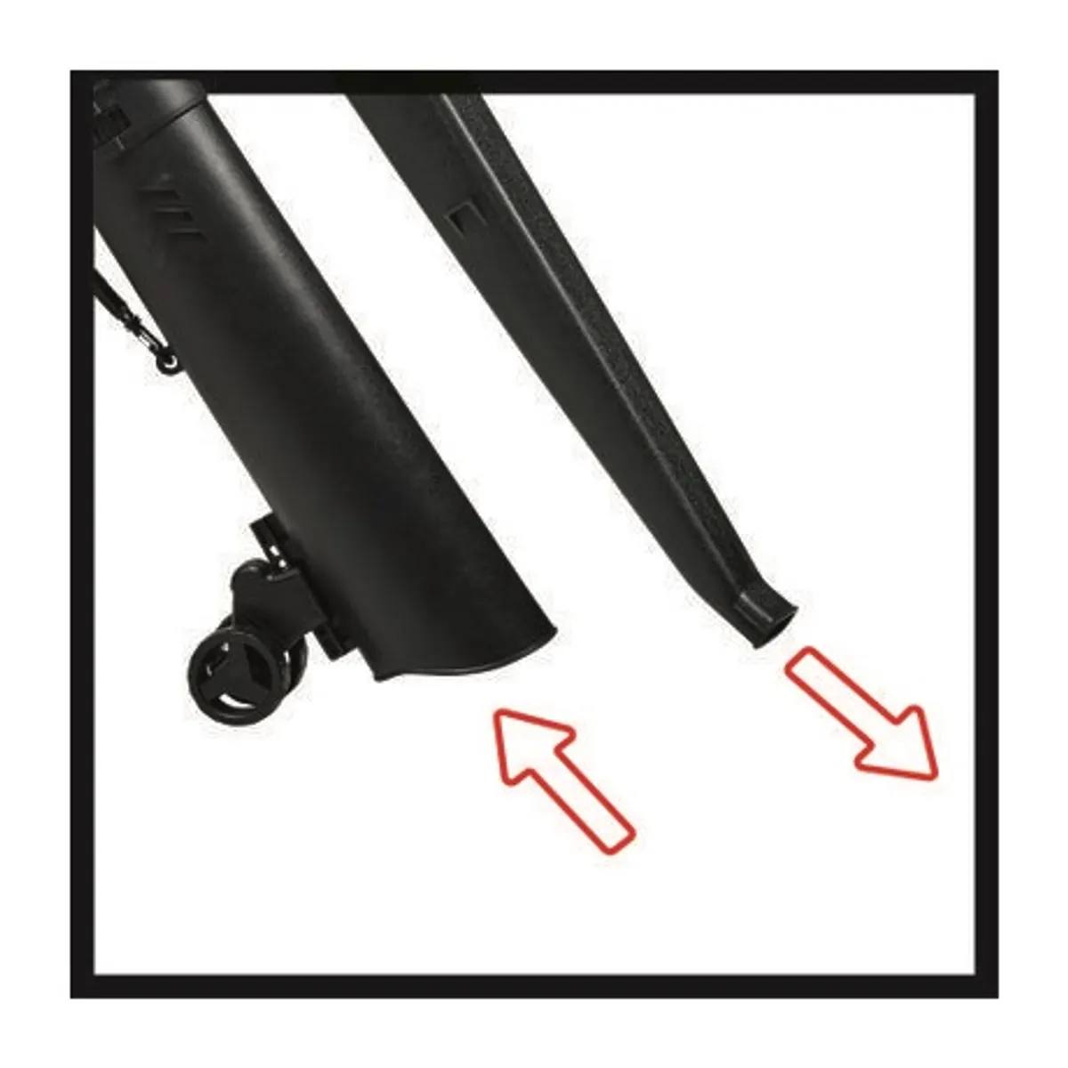 Einhell GE-CL 36/230 LI E SOLO Lombszívó Power X-Change 2x18V akku és töltőkészülék nélkül 45 L gyűjtőzsák #3