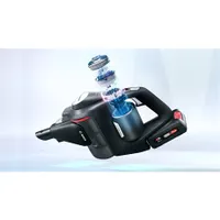 Bosch BCS8214BL Unlimited S8 vezeték nélküli porszívó 2in1 kis fej résszívó billentyűzet- és fiókszívó #9